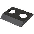 Peerless-AV MOD-ACF2 Modular Dual Pole Ceiling/Floor Plate Cosmetic Cover (Black)