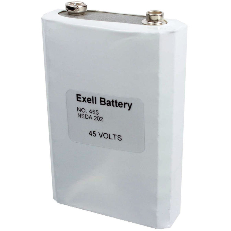 Exell Battery 455 45V Alkaline Battery (550 mAh)