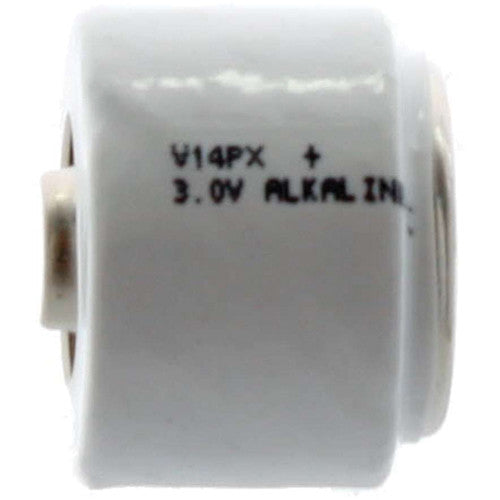 Exell Battery A14PX 3V Alkaline Battery