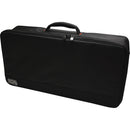 Gator Aluminum Pedalboard with Carry Case (Black, Large)