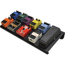 Gator Aluminum Pedalboard with Carry Case (Black, Large)