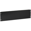 Winsted 99151 12U Black Blank Panel (21.0"; 53.34 cm)