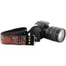Capturing Couture 2" Wide Harmony Camera Strap (35-51")