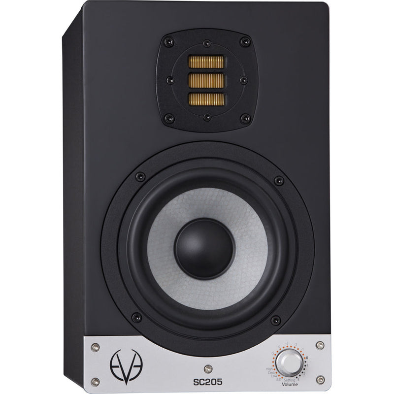 Eve Audio SC205 Active 2-Way 5" Nearfield Studio Monitor (Silver and Black)