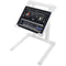 Odyssey LStand 360 Ultra Folding Laptop Stand (White)