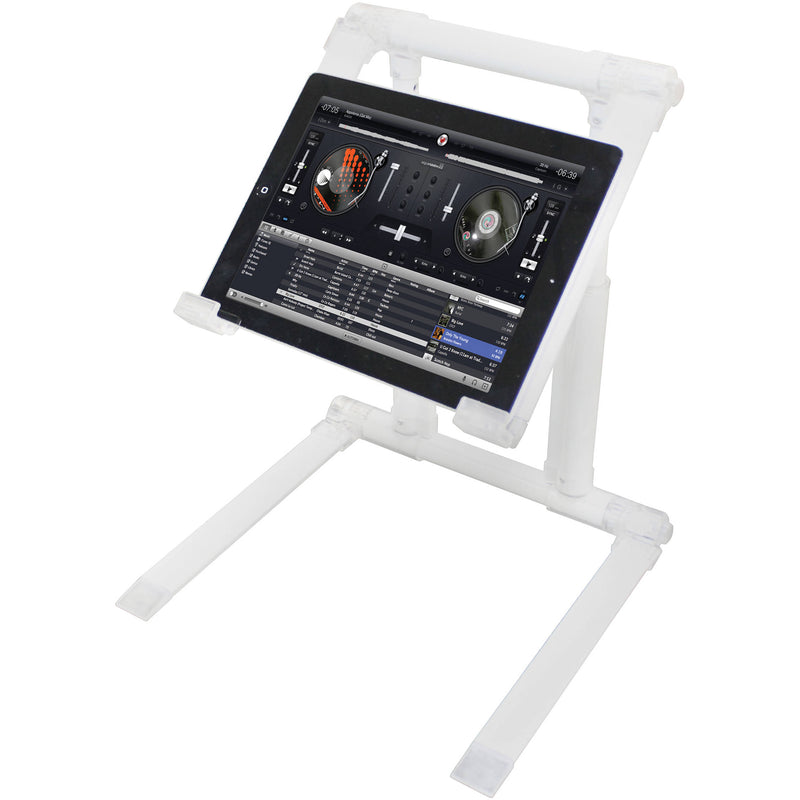 Odyssey LStand 360 Ultra Folding Laptop Stand (White)