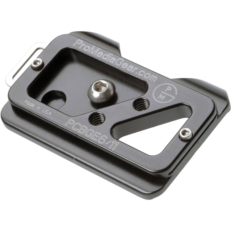 ProMediaGear Body Plate for Canon 5D Mark II DSLR with BG-E6 Battery Grip