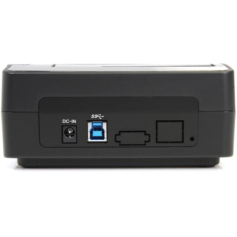 StarTech USB 3.0 to SATA Hard Drive Docking Station for 2.5"/3.5" HDD (Black)