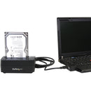 StarTech USB 3.0 to SATA Hard Drive Docking Station for 2.5"/3.5" HDD (Black)