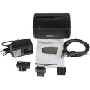 StarTech USB 3.0 to SATA Hard Drive Docking Station for 2.5"/3.5" HDD (Black)