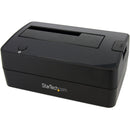 StarTech USB 3.0 to SATA Hard Drive Docking Station for 2.5"/3.5" HDD (Black)