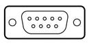 MULTICOMP PRO 8FTM09P-30N1-FEC D Sub Connector, Standard, Plug, 8F, 9 Contacts, DE, IDC / IDT