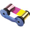 Entrust 534000-004 Color Ribbon Kit (YMCKT, Short Panel)