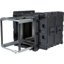 SKB 3RR-11U24-25B 11U Removable Shock Rack and Transport Case (24")
