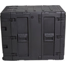 SKB 3RR-14U24-25B 14U Removable Shock Rack and Transport Case (24")