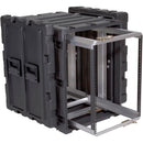 SKB 3RR-14U24-25B 14U Removable Shock Rack and Transport Case (24")