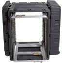 SKB 3RR-14U24-25B 14U Removable Shock Rack and Transport Case (24")