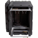 SKB 3RR-14U24-25B 14U Removable Shock Rack and Transport Case (24")