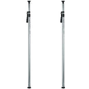 Manfrotto Deluxe Autopole 2 (Silver, Pair, 6.8-12.1')