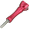 FotodioX GoTough Long Thumbscrew for GoPro (Red)