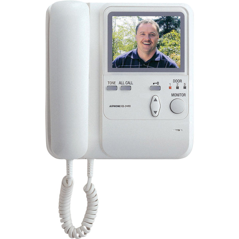 Aiphone KB-3HRD Sub Station with Monitor (White)