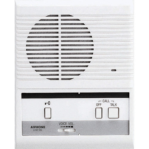 Aiphone LEM-1DL 1-Call Access Sentry Master Station with Door Release Relay