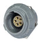 MULTICOMP PRO MCP-P1SRG05SGG Circular Connector, MCP IP50 Push Pull, Panel Mount Receptacle, 5 Contacts, Solder Socket