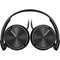 Sony MDR-ZX110NC Noise-Canceling On-Ear Headphones