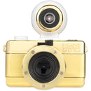 Lomography Fisheye Baby 110 Film Camera (Gold Edition)