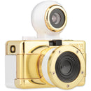 Lomography Fisheye Baby 110 Film Camera (Gold Edition)