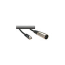 Dsan KES-882 Male XLR to Modular CAT5 Jack Adapter