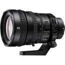 Sony FE PZ 28-135mm f/4 G OSS Lens Kit with Chiaro 95mm UV Filter