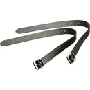 Billingham 5/8 Tripod Straps (Pair, Black)
