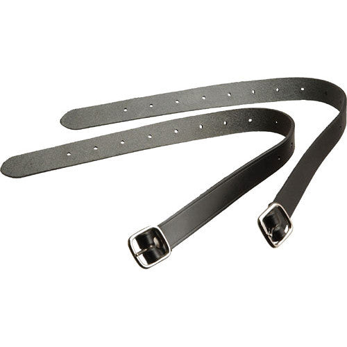 Billingham 5/8 Tripod Straps (Pair, Black)