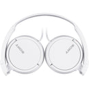 Sony MDR-ZX110 On-Ear Headphones (White)