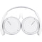 Sony MDR-ZX110 On-Ear Headphones (White)