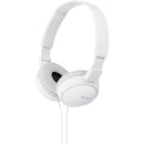 Sony MDR-ZX110 On-Ear Headphones (White)