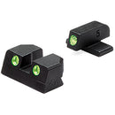 MEPROLIGHT LTD Tru-Dot Tritium Night Sight Set for Sig Sauer .40/.45 ACP (Green / Green)