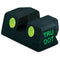 MEPROLIGHT LTD Tru-Dot Tritium Rear Night Sight for Sig Sauer P238 (Green)