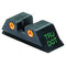MEPROLIGHT LTD Tru-Dot Tritium Rear Night Sight for Glock 10mm/.45ACP (Orange)
