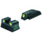 MEPROLIGHT LTD Tru-Dot Tritium Night Sight Set for Beretta M9 and 92 (Green / Green)