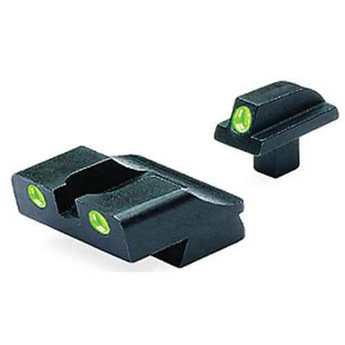 MEPROLIGHT LTD Tru-Dot Tritium Night Sight Set for Colt 1911 (Green / Green)