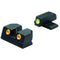 MEPROLIGHT LTD Tru-Dot Tritium Night Sight for Springfield XD 9 & 40 (Set - Orange/Green)