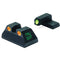 MEPROLIGHT LTD Tru-Dot Tritium Night Sight for H&K USP Compact (Set - Orange/Green)