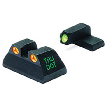 MEPROLIGHT LTD Tru-Dot Tritium Night Sight for H&K USP Compact (Set - Orange/Green)