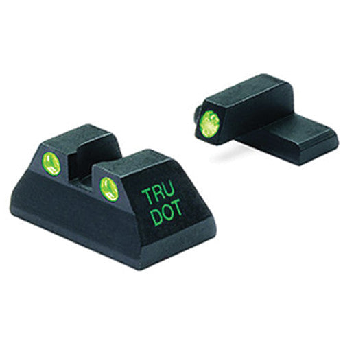 MEPROLIGHT LTD Tru-Dot Tritium Night Sight for H&K P2000 (Set - Green/Green)