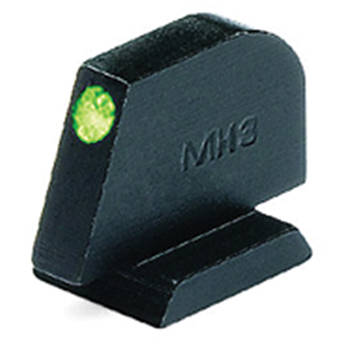 MEPROLIGHT LTD Tru-Dot Tritium Night Sight for Mossberg 590 w/Ghost Ring (Bead Only - Green)