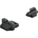 MEPROLIGHT LTD Tru-Dot Tritium Night Sight for Remington 870, 1100, 11-87 Post-09 (Set - Green/Green)