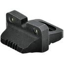 MEPROLIGHT LTD Tru-Dot Tritium Night Sight for Remington 870, 1100, 11-87 Post-09 (Rear Sight Only - Green)