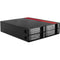 iStarUSA 5.25" to Four 2.5" SATA/SAS Hot-Swap Rack